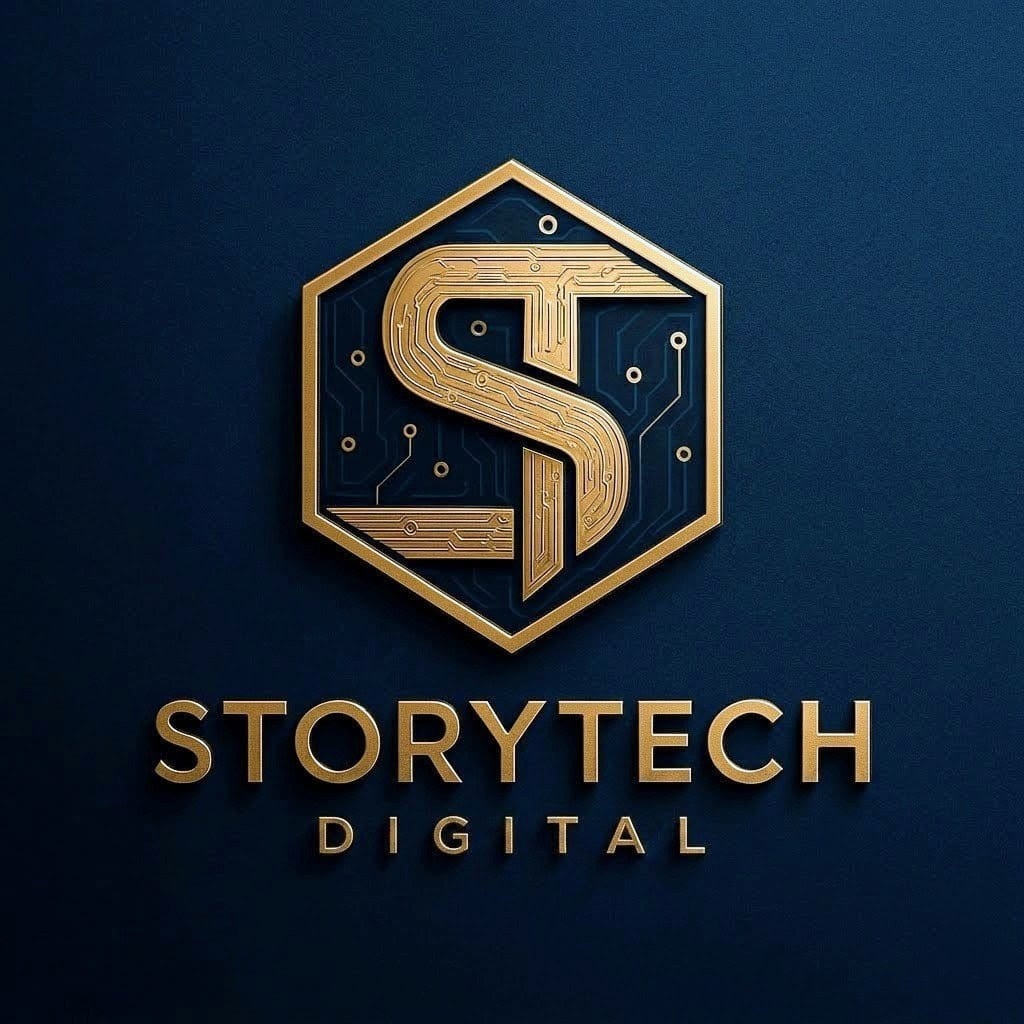 StoryTech Digital Logo